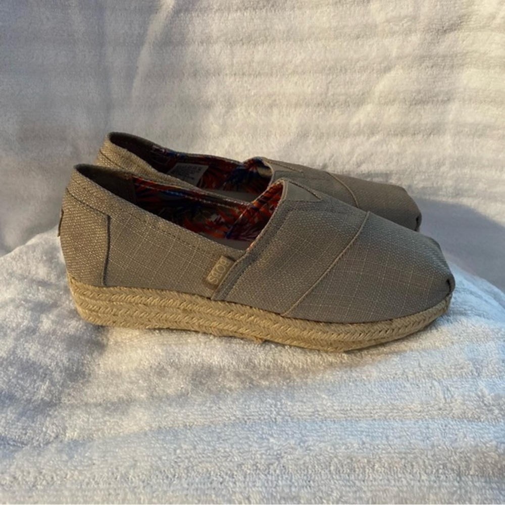 Bobs Shoes Women’s Size‎ 8.5 Memory Foam Arch Pillow Slip On/Off New